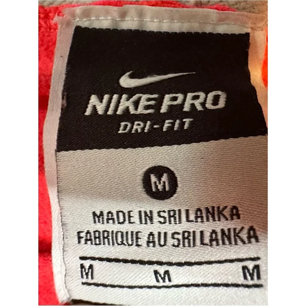 Nike Dri-Fit Pink 'Just Do It' Leggings